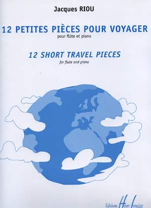 Riou, Jacques: Petites Pieces Pour Voyager (flute/pno)