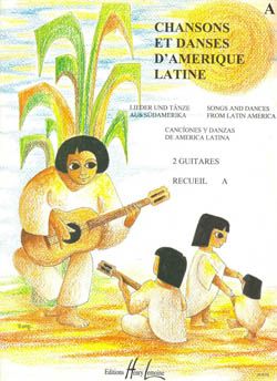 Rivoal, Yvon: Latin American Songs & Dances Vol.A 2gtr