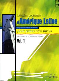 Rivoal, Yvon: Popular Latin American Melodies Vol.1