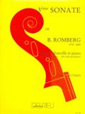 Romberg, Bernhard-Heinrich: Sonata No.3 in G major (cello and piano)