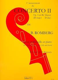 Romberg, Bernhard-Heinrich: Concerto No.2 in D major (cello & piano)