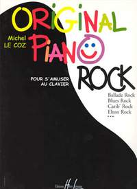 Le Coz, Michel: Original Piano. Rock