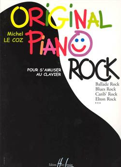 Le Coz, Michel: Original Piano. Rock