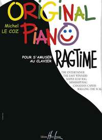 Le Coz, Michel: Original Piano. Ragtime