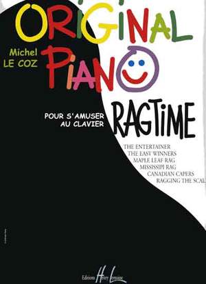 Le Coz, Michel: Original Piano. Ragtime