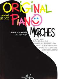 Le Coz, Michel: Original Piano. Marches