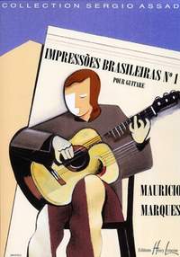 Marqus, Mauricio: Impressoes Brasileiras No.1 (guitar)