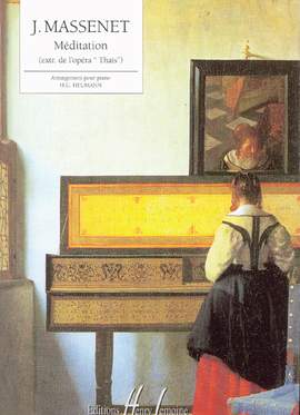 Massenet, Jules: Meditation from Thais (piano)