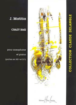 Matitia, Jean: Crazy Rag (saxophone and piano)