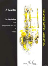 Matitia, Jean: Devil's Rag (asax/piano)