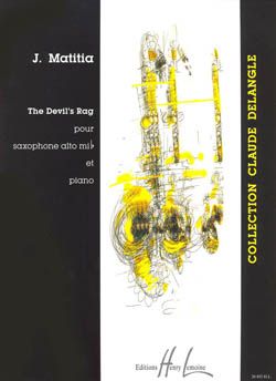Matitia, Jean: Devil's Rag (asax/piano)