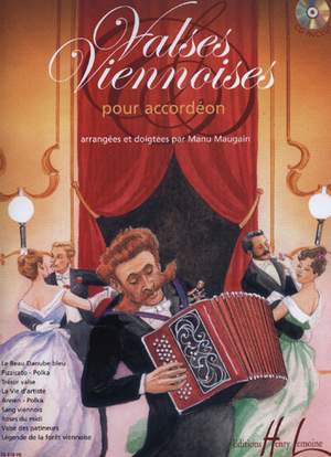 Maugain, Manu: Valses Viennoises (accordion/CD)