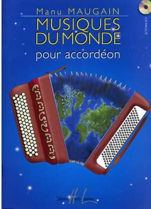 Maugain, Manu: Musiques du Monde (accordion/CD)