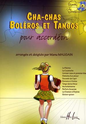 Maugain, Manu: Cha-chas, Tangos & Boleros (accord/CD)
