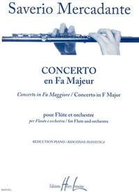 Mercadante, Severio: Concerto in F major (flute and piano)