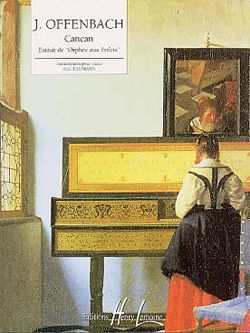Offenbach, Jacques: Can Can(Orpheus in the Underworld:piano)