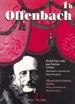 Offenbach, Jacques: Recueils d'Airs Varies Vol. 1b (vce/pno)