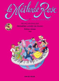 Van De Velde, Ernest: Methode Rose First Year. Book 1 (pno/CD)