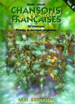 Chansons Francaises Du Xx Eme Siecle Vol 2