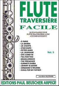 Villetorte, J: Flute Traversiere Facile 3