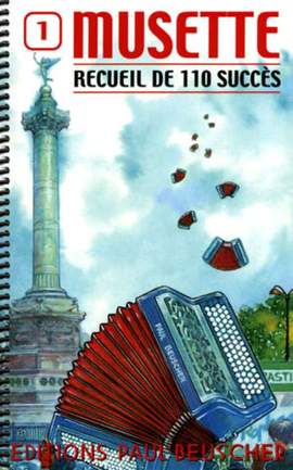 Various: 110 Succes Musette Accord. Vol.1