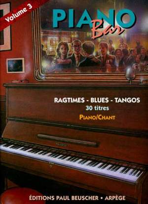 Various: Piano Bar Vol.3. Rag, Blues & Tango (PVG