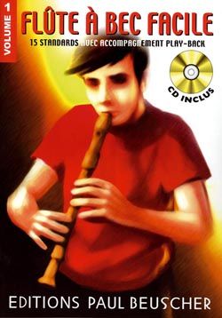 Various: Flute a Bec Facile Vol.1 (with CD)