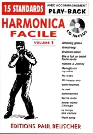Div-mdharm: Harmonica Facile Vol1