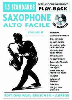 Various: Easy Saxophone Vol.4 (with CD)