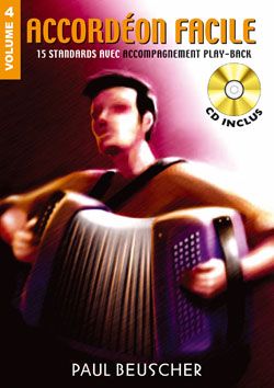Various: Easy Accordion Vol.4 (accordion/CD)