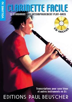Various: Easy Clarinet Vol. 2 (clarinet/CD)