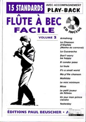 Various: Flute a Bec Facile Vol.2 (with CD)
