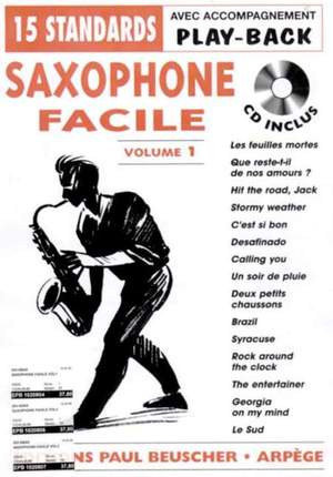 Various: Easy Saxophone Vol.1 (with CD)
