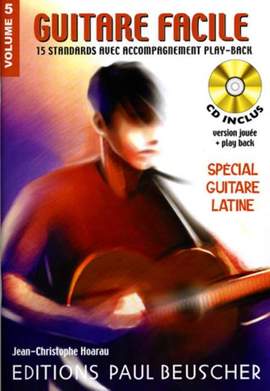 Hoarau, J C: Guitare Facile Vol5