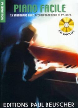 Various: Easy Piano Vol.3 (with CD)