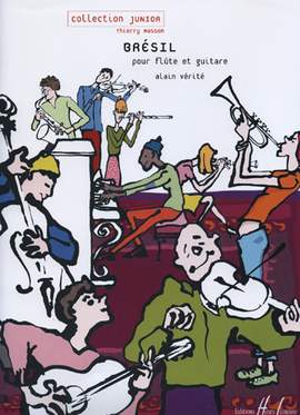 Verite, Alain: Bresil (flute/guitar)