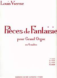 Vierne, Louis: Pieces de fantaisie Suite No.4 (organ)