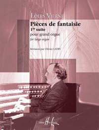 Vierne, Louis: Pieces de fantaisie Suite No.1 (organ)