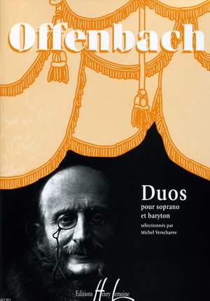 Offenbach, Jacques: Recueil de Duos (voice and piano)