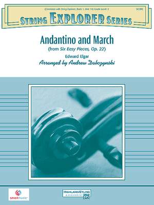 Edward Elgar: Andantino and March
