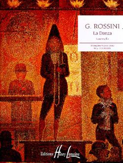 Rossini, Gioacchino: Danza (piano)