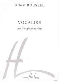 Rousell, Aline: Vocalise (asax/piano)