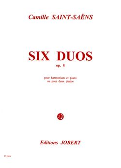 Saint-Saens, Camille: Duos Op.8  (two pianos)