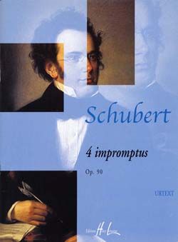 Schubert, Franz: Impromptus Op.90 (piano)