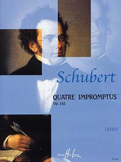 Schubert, Franz: Impromptus Op.142 (piano)