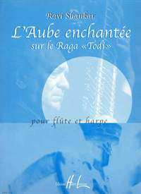 Shankar, Ravi: Aube Enchantee  (flute and Harp)