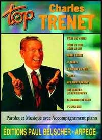 Trenet, Charles: Top Trenet (topline/voice)