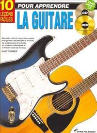 Turner, G: 10 Easy Lessons (Guitar/CD/DVD)