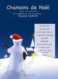 Ulrich, Roland: Chansons de Noel (guitar)