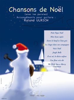 Ulrich, Roland: Chansons de Noel (guitar)